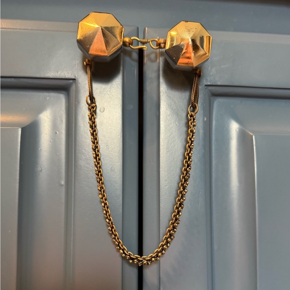 Lovely Vintage Intricately Designed Silver Scalloped Disc Collar Necklace - Picture 12 of 16